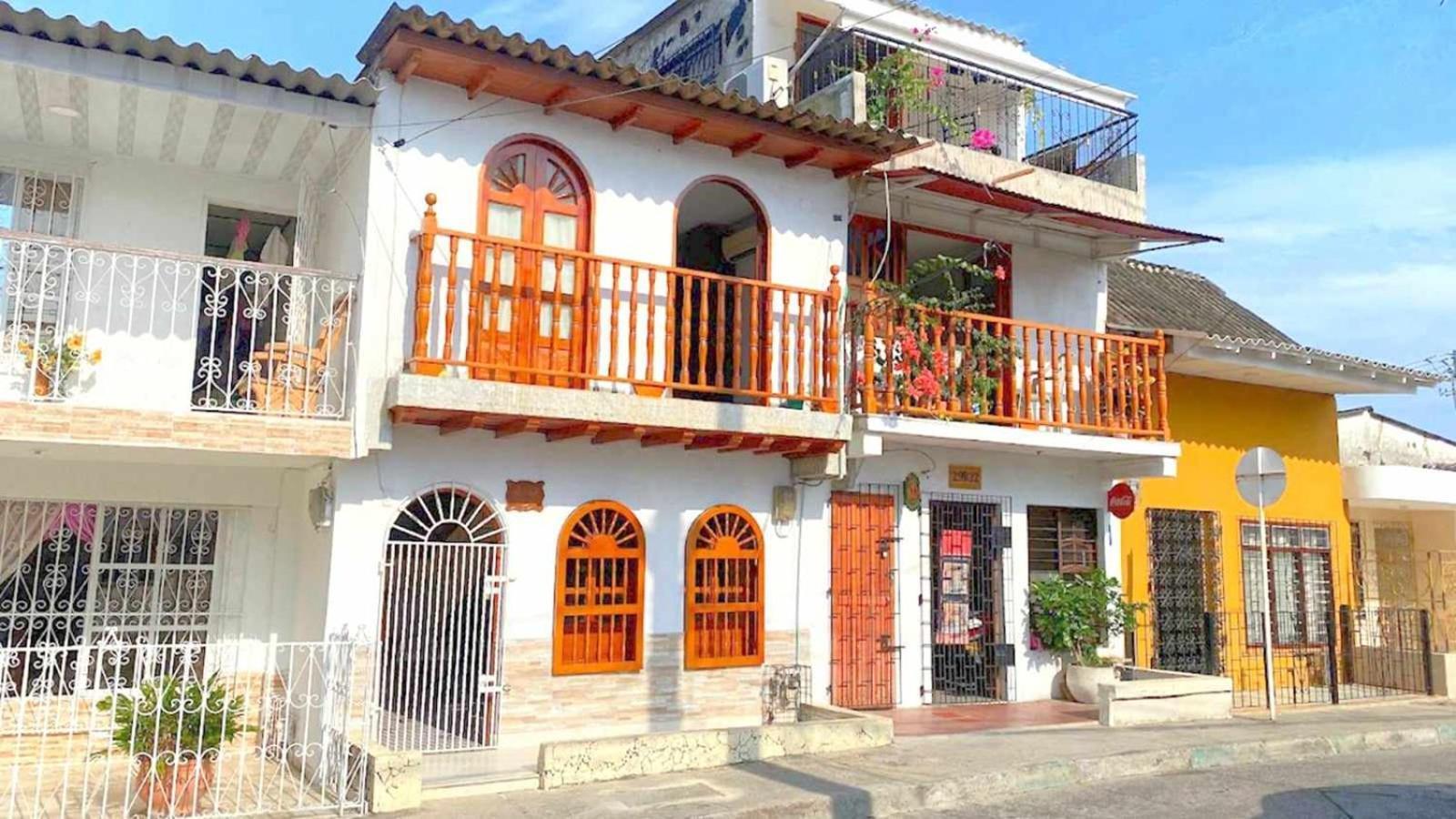 Hostal Casa El Prado Cartagena Exteriör bild